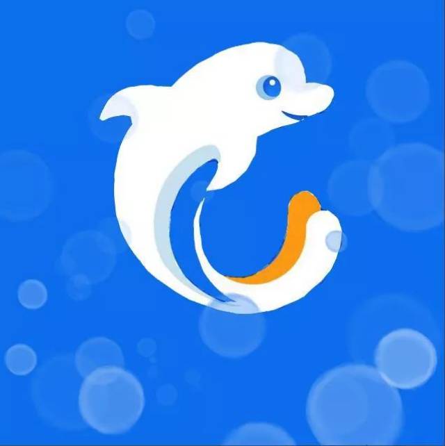 一只蓝色的海豚携程