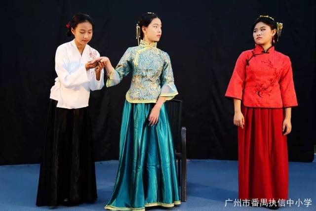 【执信·特色】戏剧俱乐部喊你来穿越:那年花开月正圆