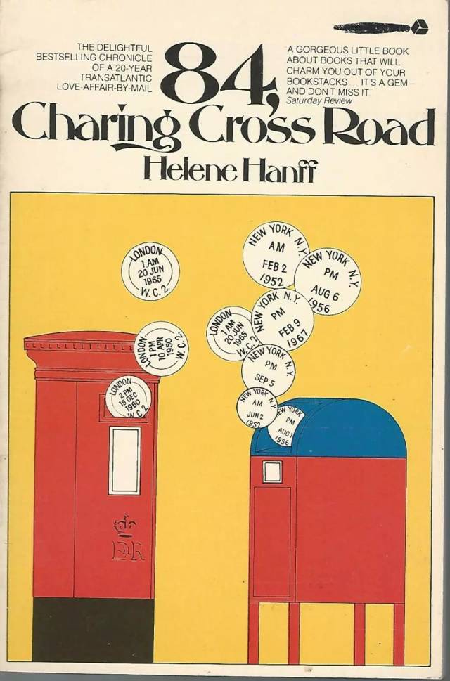 查令十字街84号_手机搜狐网