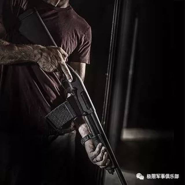 你大爷还是原来那个大爷,但雷明顿870就已经不是原来那个雷明登870了!