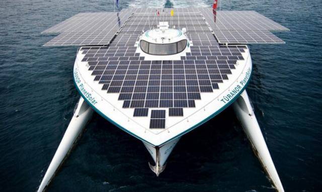 全球最大光伏远洋船造价1亿