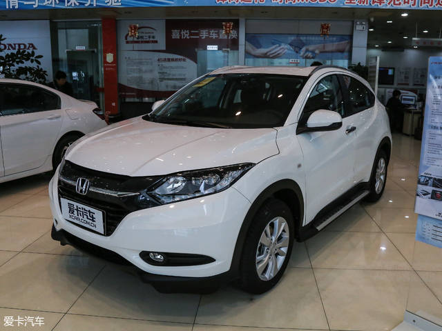 新款本田hr-v将于2018年发布