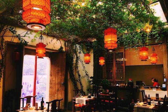 干货|盘点杭州那些隐藏在市井深巷中的古风餐厅