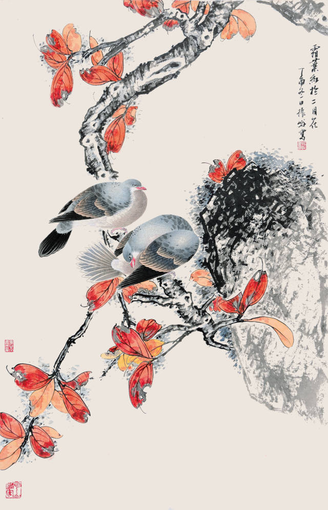 林泉高致—中国画文化艺术交流作品展