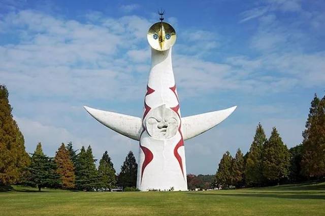 1970大阪世博会太阳塔图片