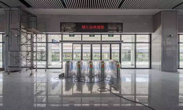 【关注】镇江火车站北广场建设进入最后冲刺,本月底投入使用!