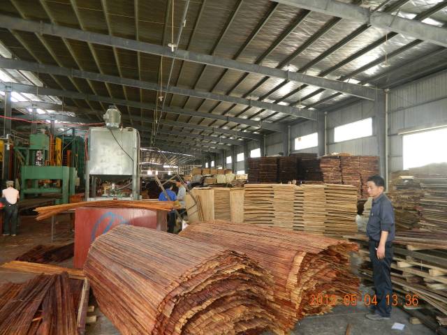 竹材展平技术:为创新设计注入活力