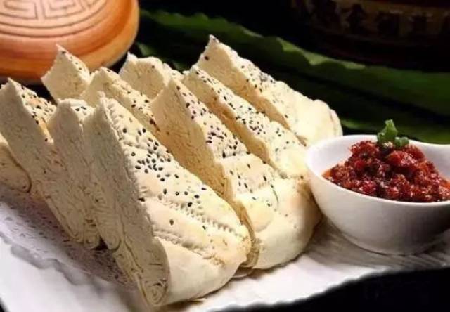 在扶风,你吃过像锅盖那么大的饼吗?