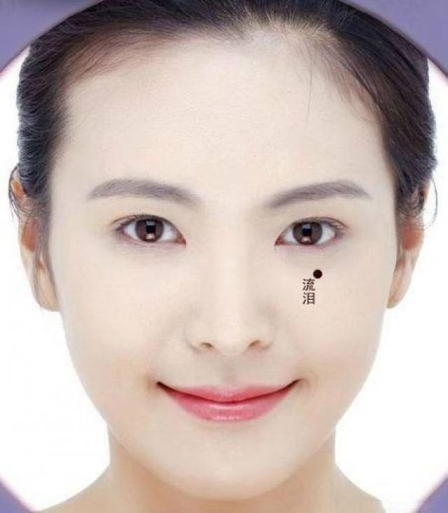 眼睛旁的痣相看人的婚姻财运看哪里长痣的女人心最软