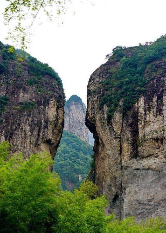 温州有七大名山,你爬过几座?