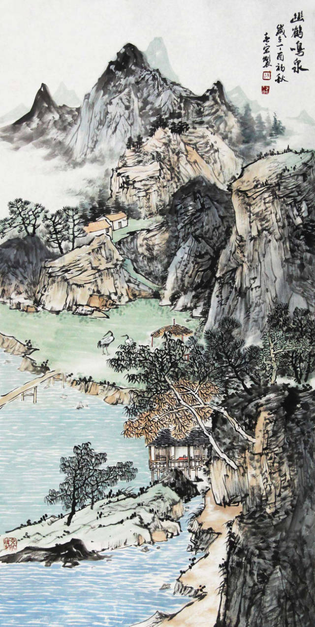 现为张树立中国画工作室"笔墨心象"山水高研班画家,艺品万家签约艺术