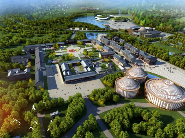 由围场县政府与天香投资控股有限公司共同规划打造