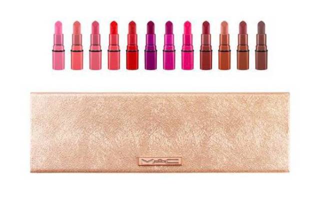 12支套装子弹头mini口红