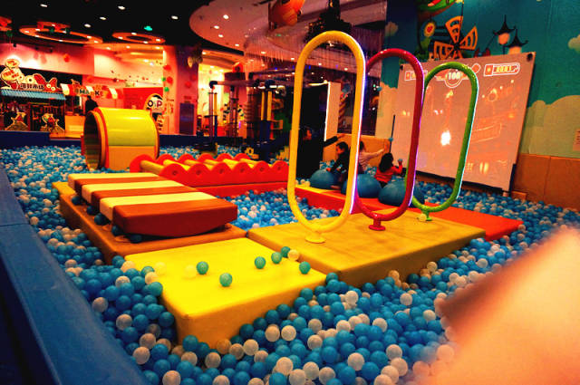 googo乐园|三岁宝宝在这儿也能拥有自己的"天下"!