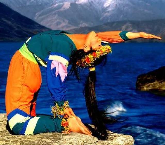 蕙兰老师的女儿莎媞雅在母亲的影响下,对瑜伽也有独自的见解,她说