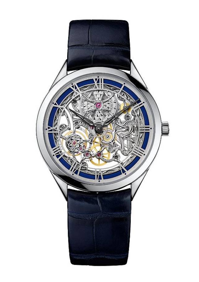 钢铁上的蕾丝诱惑 10款镂空腕表