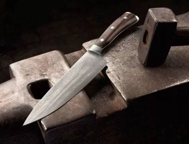 wuesthof 三叉大马士革主厨刀