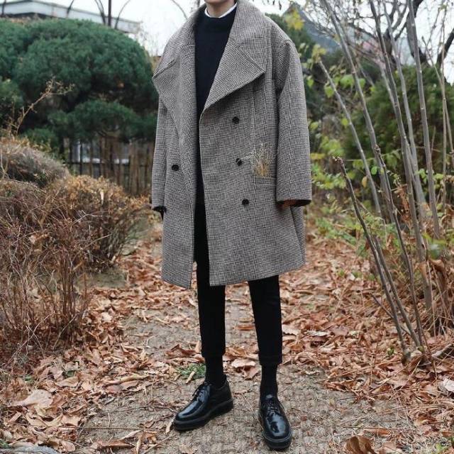 寒冷冬季里,男生也能穿搭时尚又保暖