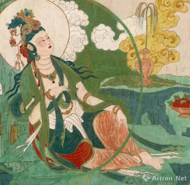惊！张大千人物画价格居然这么高.._搜狐网