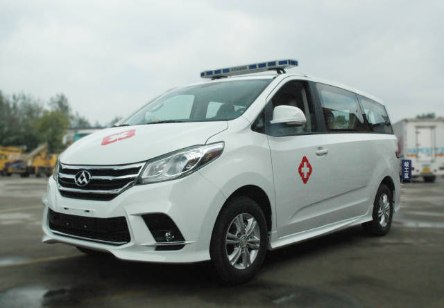 "简约而不简单,低调而不平凡"生命桥梁搭建者大通g10救护车