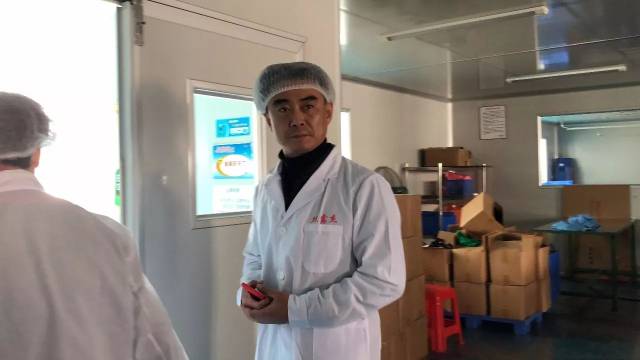 《人民的名义》老戏骨徐光宇老师到三荟生物考察!