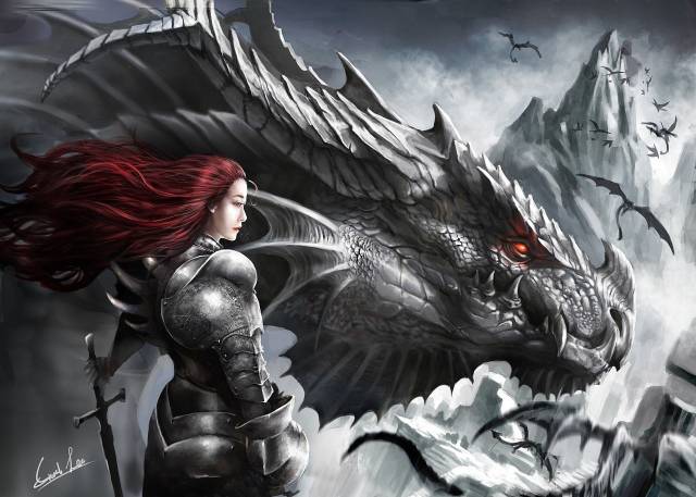 【佳作】我来给你讲一个故事中的故事 | 张小源:《龙骑士》