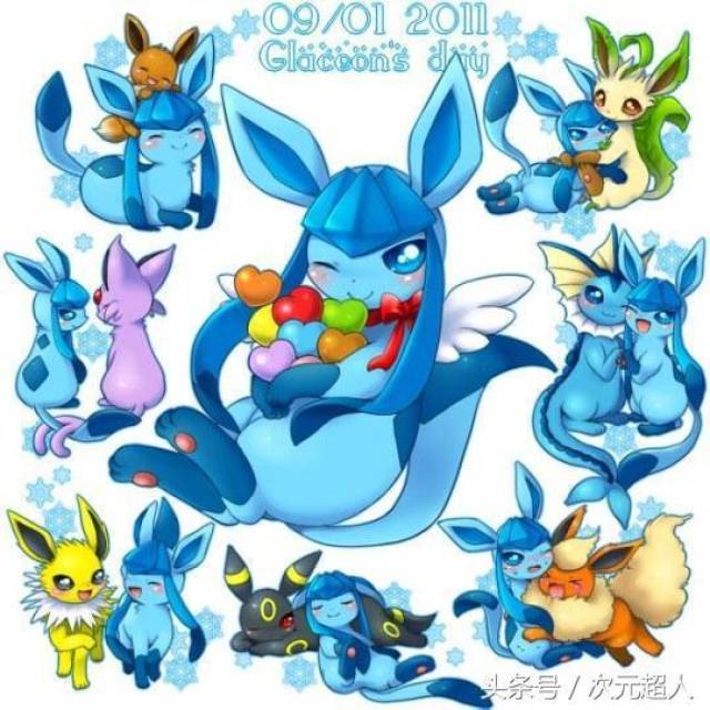 盘点神奇宝贝最强伊布排行榜,月亮伊布仅排第