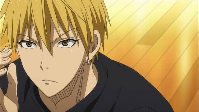 盘点动漫中那些金瞳的帅哥!