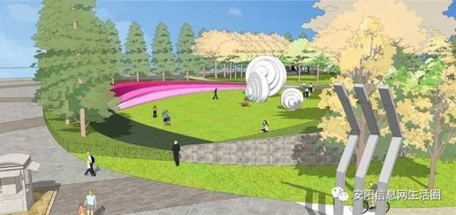 安阳北关区规划四个综合公园,将建在这些地方!