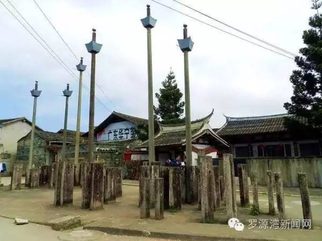 在罗源,不论是中房的太史第,乾溪的陈氏宗祠,还是岭兜的黄氏祖厅,福湖