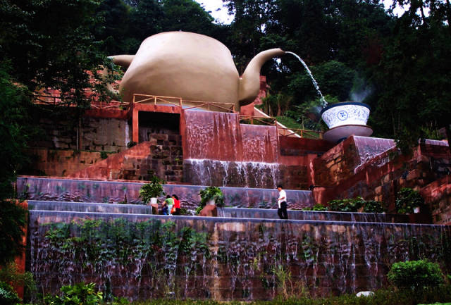 四川蒙顶山,这里不仅风景秀丽,还是茶道的发扬地!