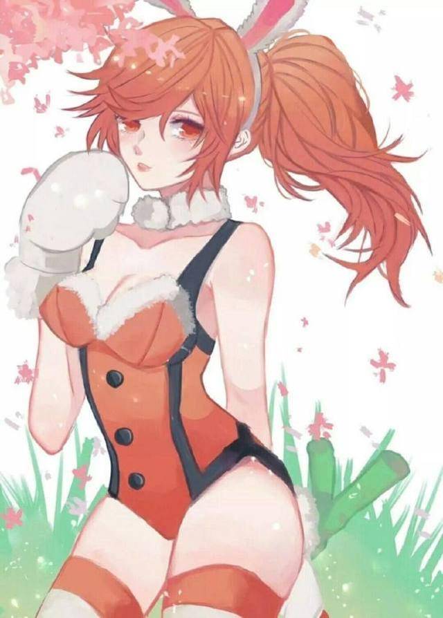 兔女郎花木兰 13.兔女郎花木兰