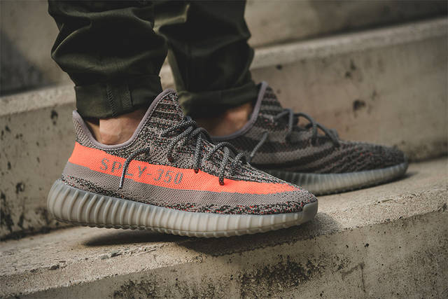 你绝对想不到侃爷 adidas yeezy 竟然出了这么多双!