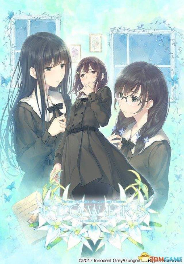 G社百合系PSV新作《FLOWERS冬篇》发售日公布！_搜狐网
