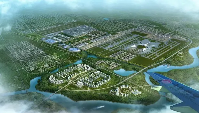 区发展目标与大方向,诸如胶东国际机场全面运营