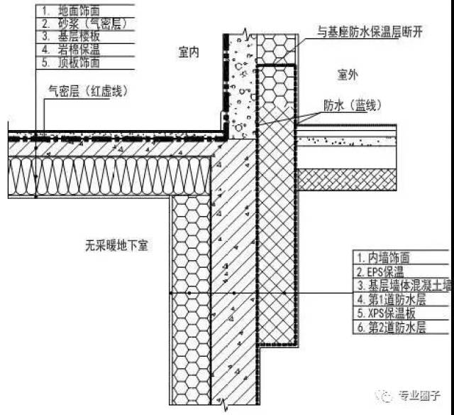 建筑剖面图的梁和楼板图片