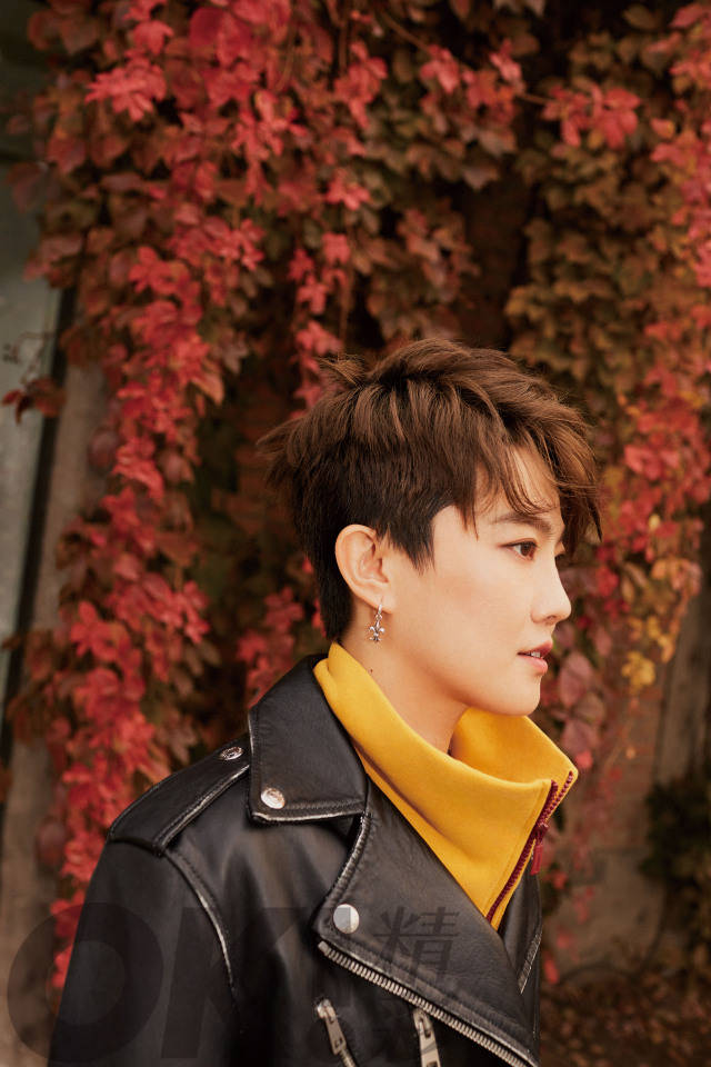 ok!轻装街头 | 刘力扬 刚柔各半成一派