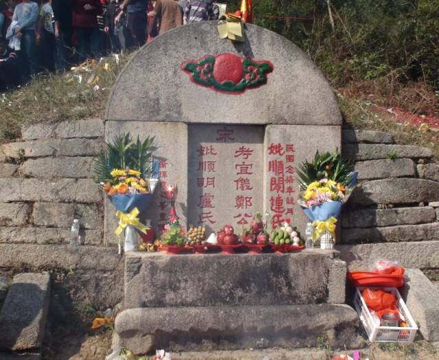 潮州墓地图片