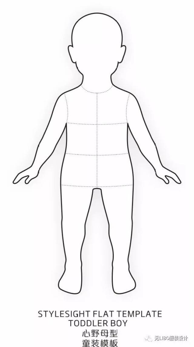 人的身体结构简笔画图片