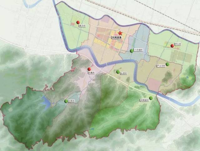 我的位置:河姆渡镇在余姚市的中东部,姚江下游.