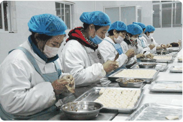 猜对有奖,一顿不够两顿.这家手工水饺厂要火!要免费送!