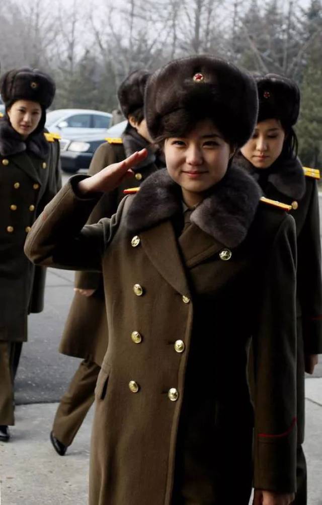 朝鲜牡丹峰乐团,美女如云