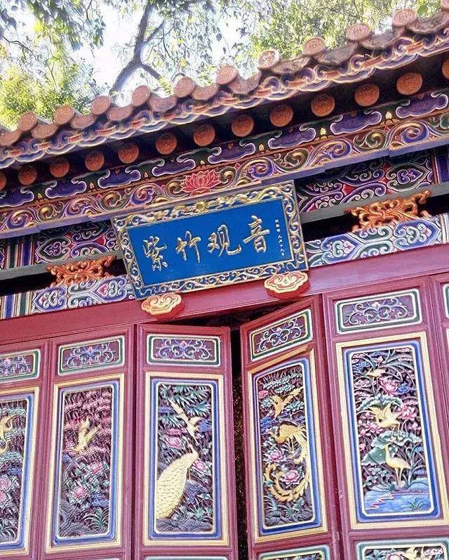 闲来没事,可以去昆明的海源寺逛逛,会有意想不到的收获!