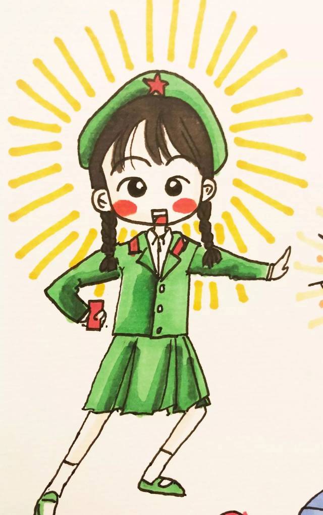 【stella教你画卡通】《芳华》一个始终不被善待的人,最能识得善良