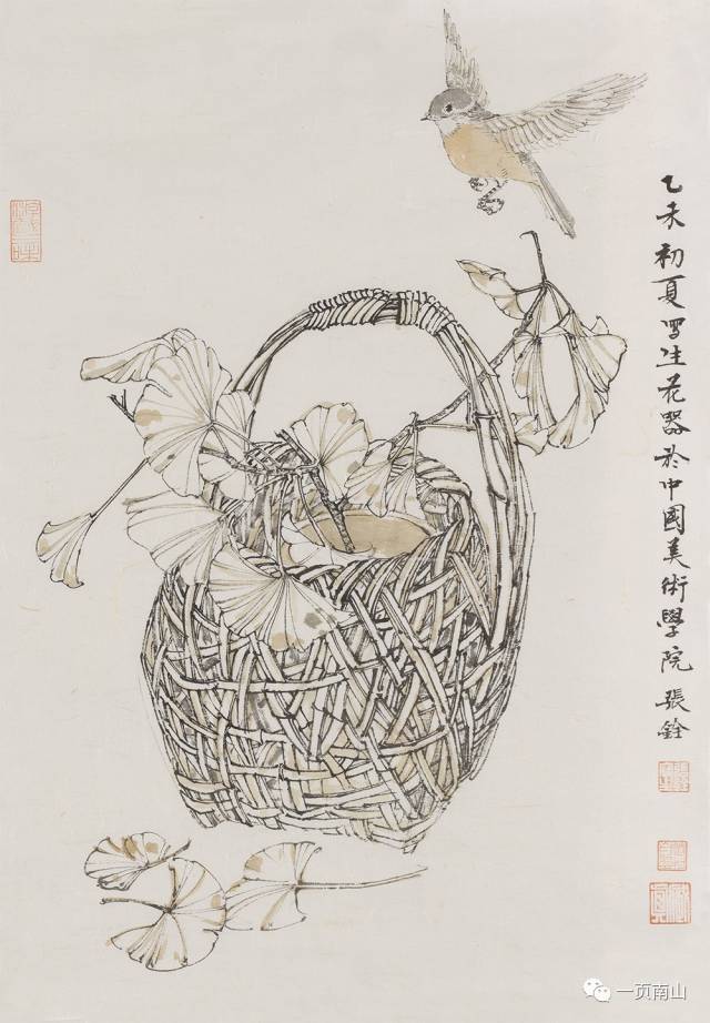 南山读画 | 张铨:白描,就要把对象画"活"了