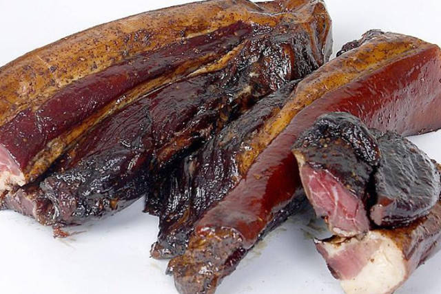 科普学堂腊味年味安顺人来咱们聊聊腊肉的事