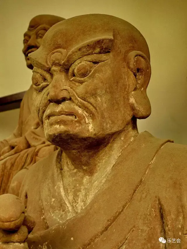 大罗汉须有人心:丹阳天地石刻园罗汉造型欣赏