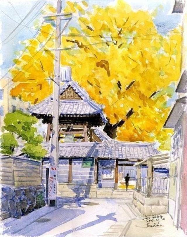 静物画 油彩画 小泉正彦　10号　原画 静谧而温暖：来自日本插画师Toshiko 绘画作品_搜狐网