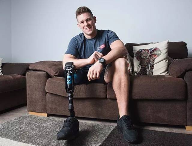 【豹哥健美】单腿健身男模 | 狂爱撸铁 截肢生活的逆袭 | 杰克.