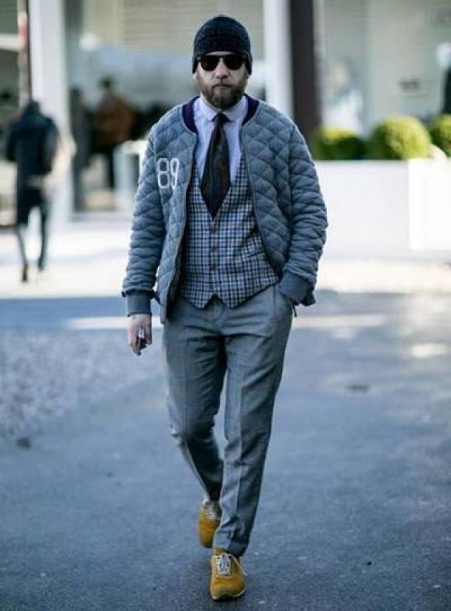 分享10种潮男运动鞋搭配图片